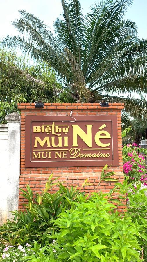Biet Thu Bien Mui Ne - Villa Muine Domaine - Sea View Phan Thiết Exteriér fotografie