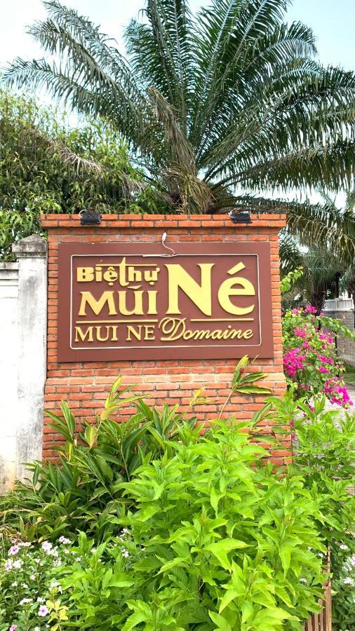Biet Thu Bien Mui Ne - Villa Muine Domaine - Sea View Phan Thiết Exteriér fotografie
