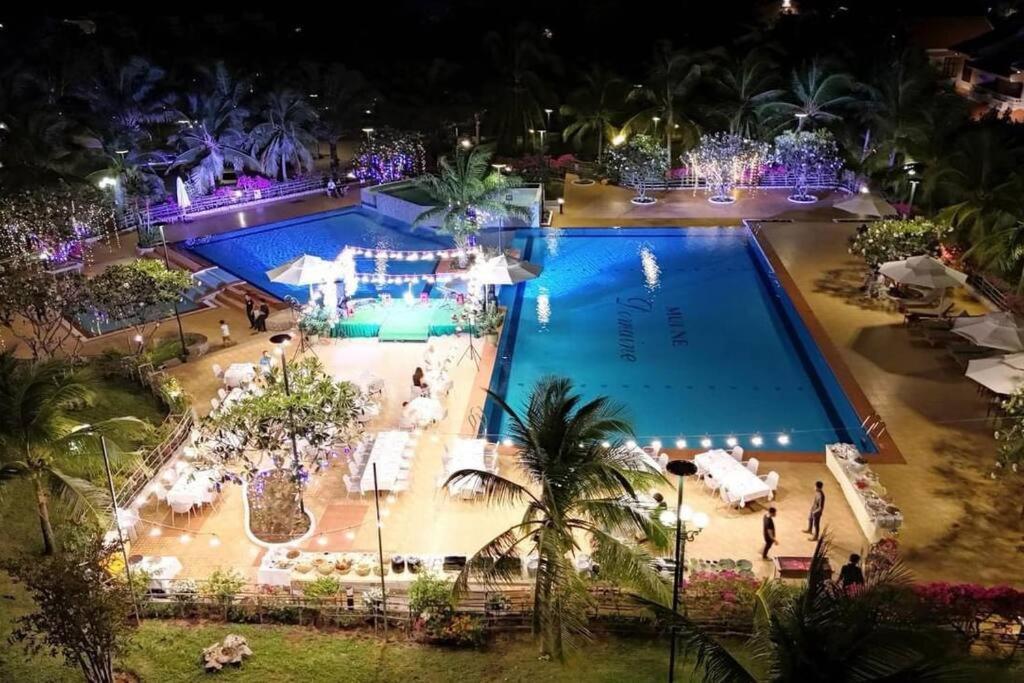 Biet Thu Bien Mui Ne - Villa Muine Domaine - Sea View Phan Thiết Exteriér fotografie